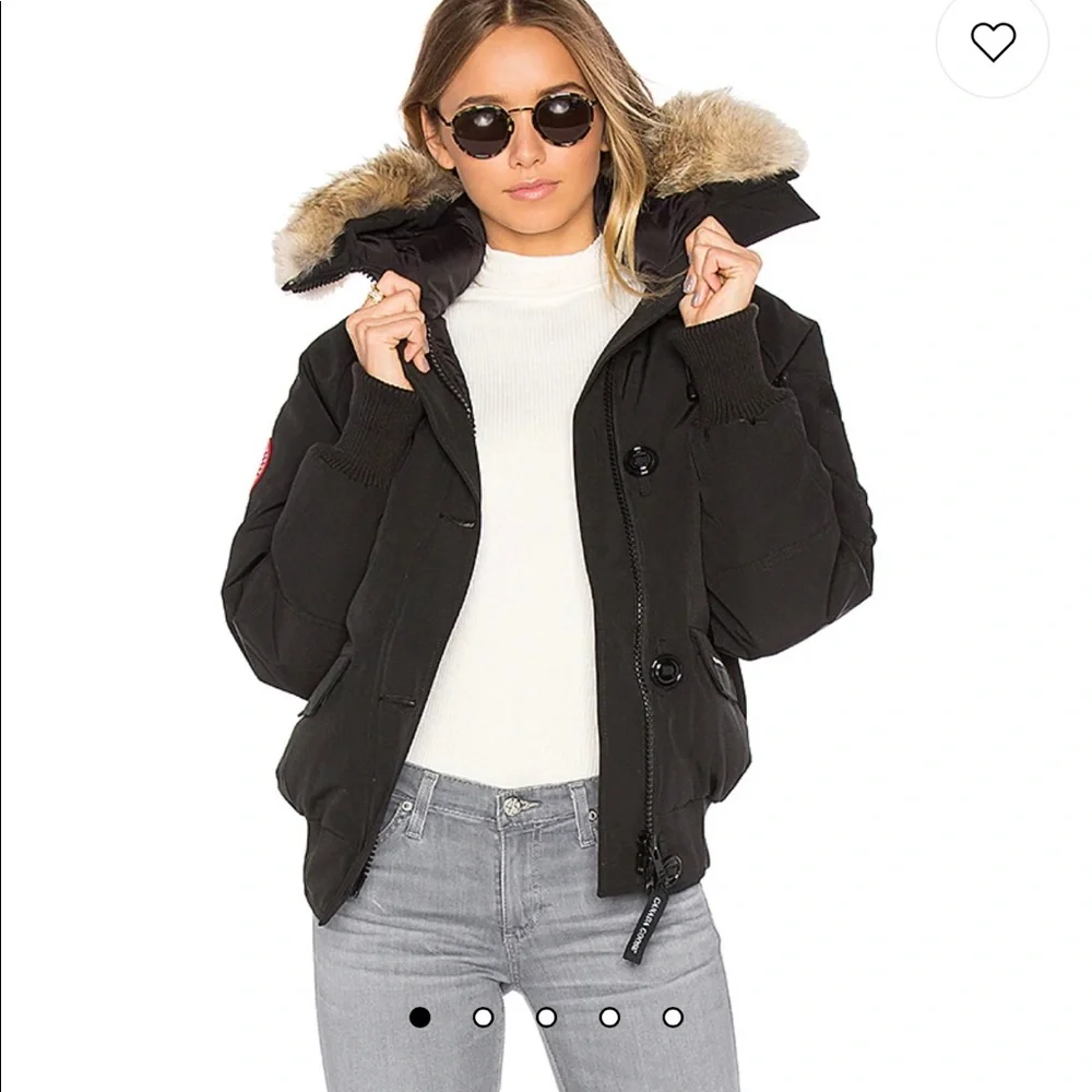 Canada Goose bomber jacket - Picture 2 of 4